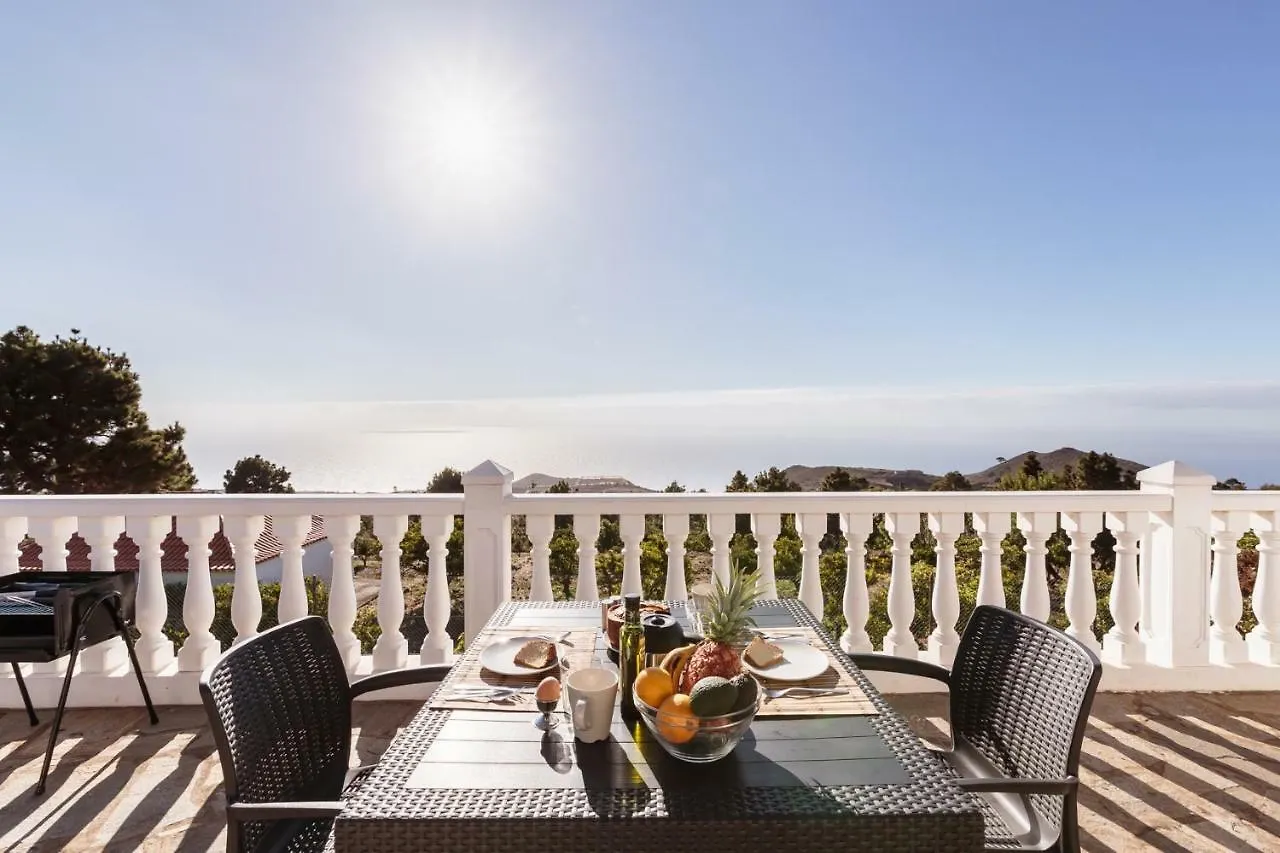 Сasa de vacaciones Villa El Mirador Puntagorda España