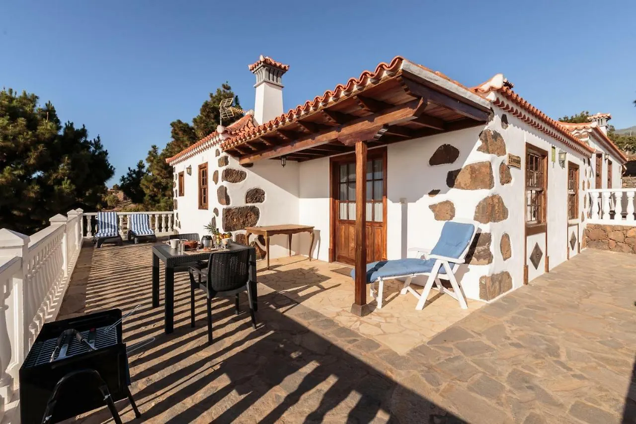 Сasa de vacaciones Villa El Mirador Puntagorda España